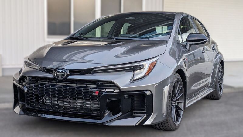 HKS Toyota GR Corolla Transfer Case Oil Cooler Kit