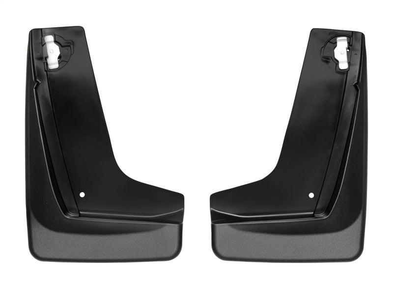 WeatherTech 18-24 Chevrolet Equinox No Drill Mudflaps - Black