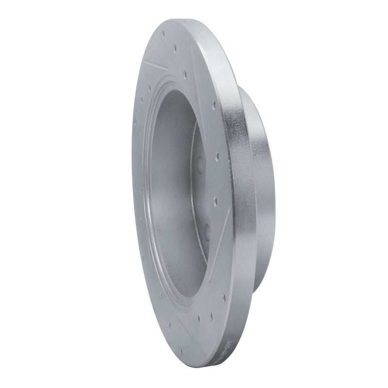 R1 19-25 Freightliner SprintER 1500 Rear Left Drilled & Slotted Silver Brake Rotor
