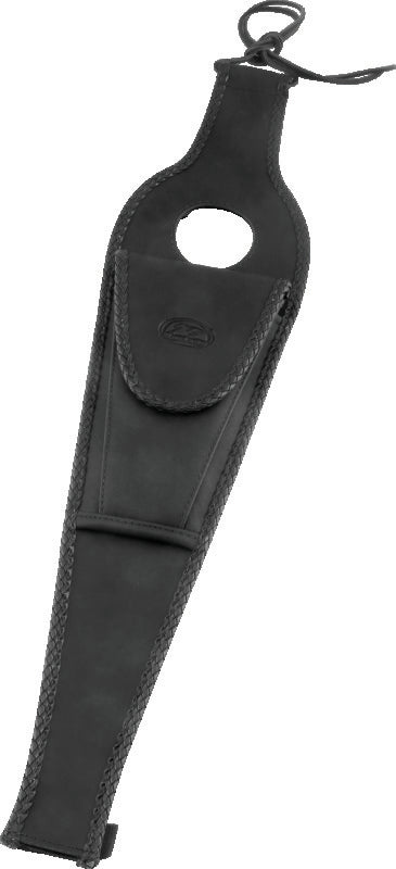 Mustang 18-21 Harley Fat Bob Wide Tripper Solo Seat w/Driver Backrest Diamond Stitch - Brown