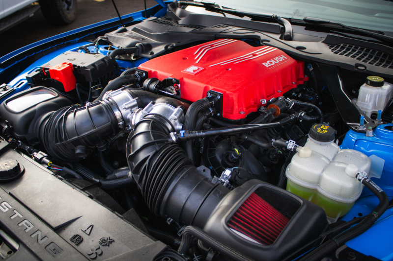 Roush 2026 Ford Mustang 5.0L Supercharger Kit 810 HP