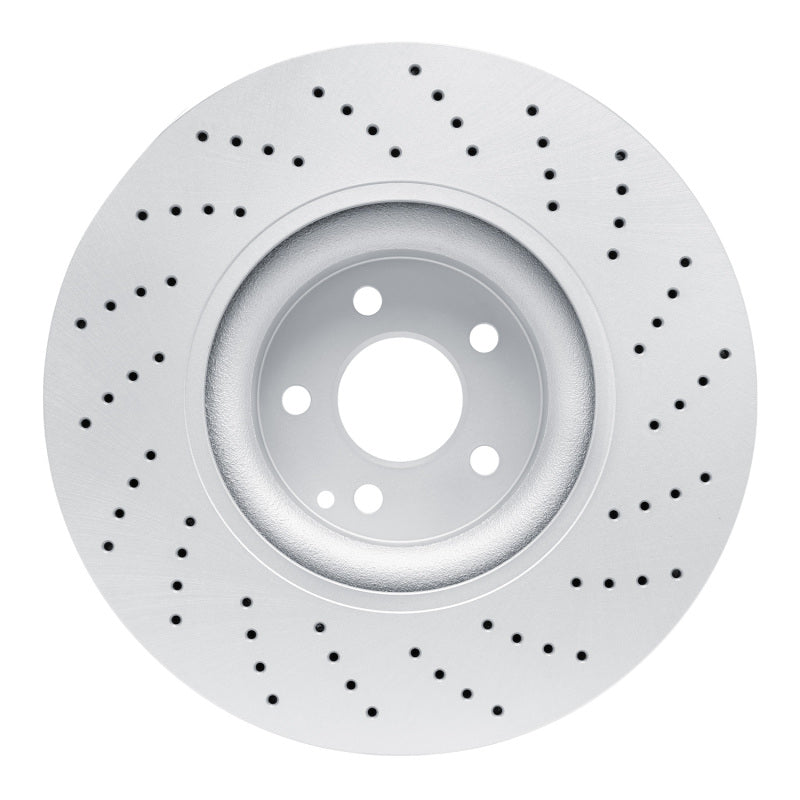 R1 03-06 Mercedes-Benz S55 AMG Front Drilled GeoSPEC Coated Rotor