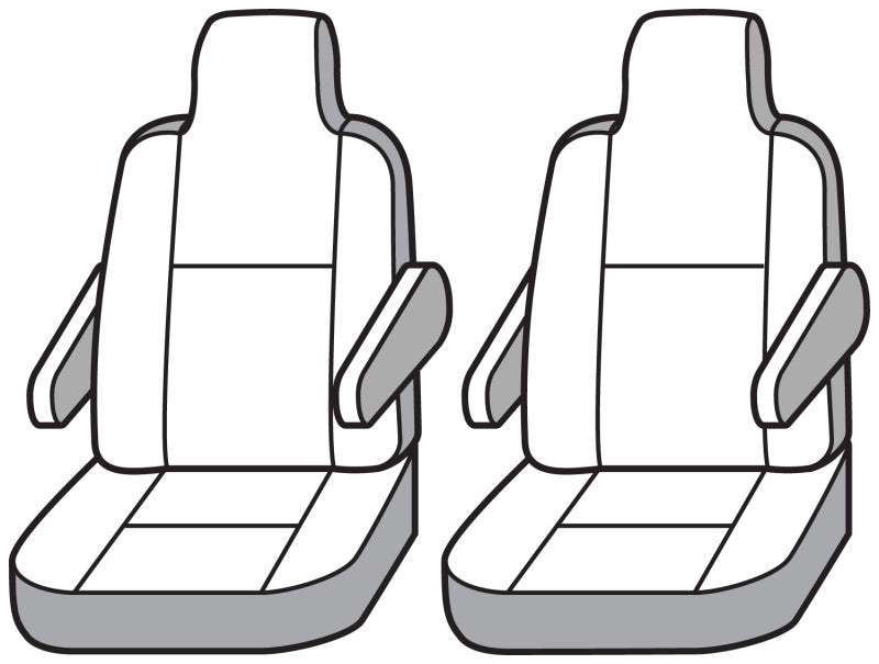 Covercraft Endura Waterproof Polyester SeatSaver Custom Front Row Seat Covers