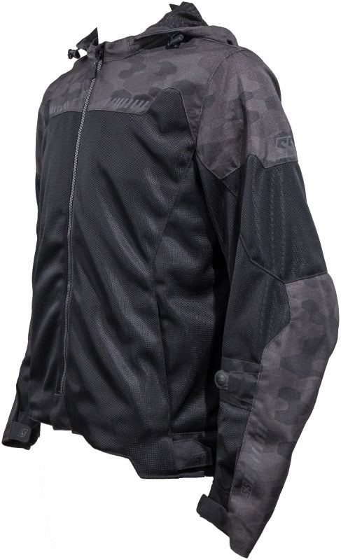 Speed and Strength Trial By Fire Mesh Jacket Camo - Large