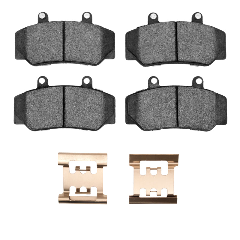 R1 1982-1992 Volvo 760 Series Front R1 Semi Met Pads & Hardware Kit
