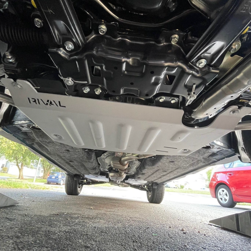 Rival 2019-2026 Subaru Forester Aluminum Transmission Skid Plate