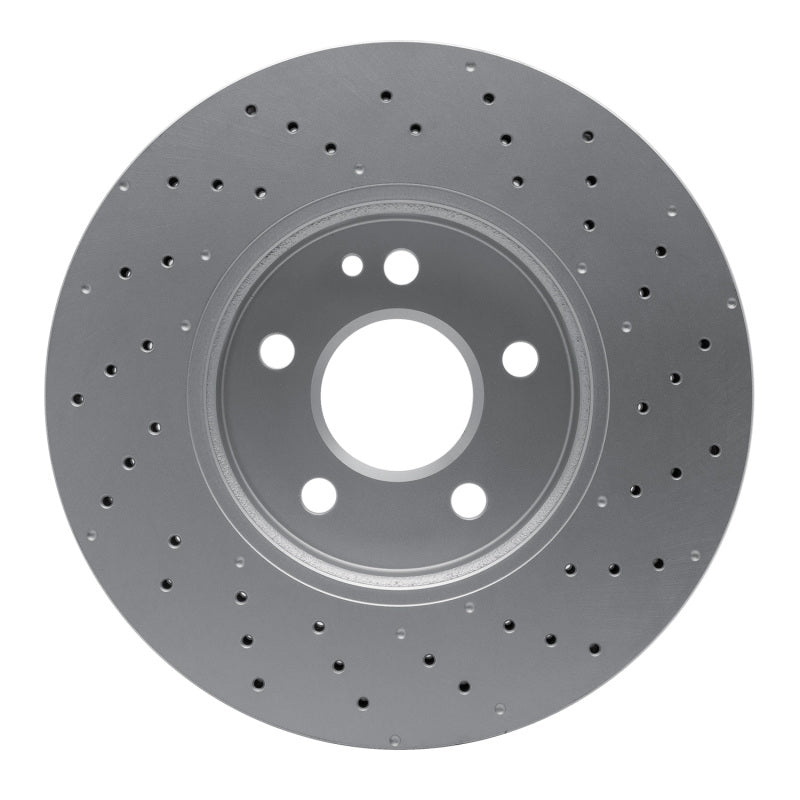R1 12-17 Mercedes-Benz GLA200 (Mexico) Front Drilled GeoSPEC Coated Rotor
