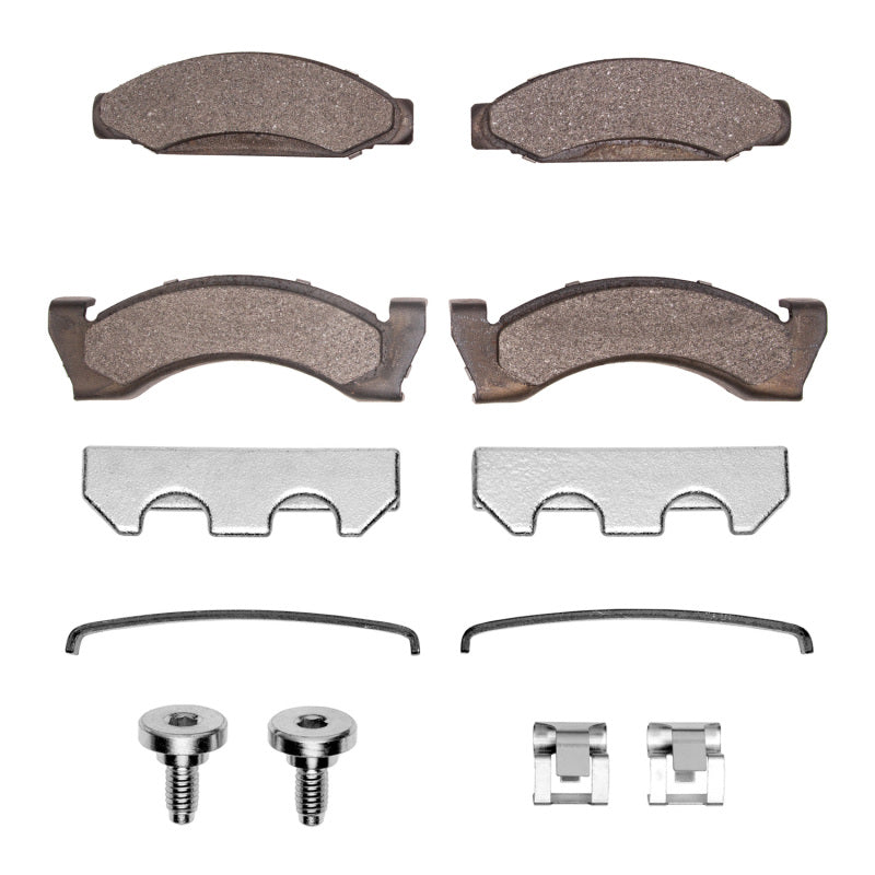 R1 1974-1981 American Motors SPIRIT Front R1 Semi Met Pads & Hardware Kit