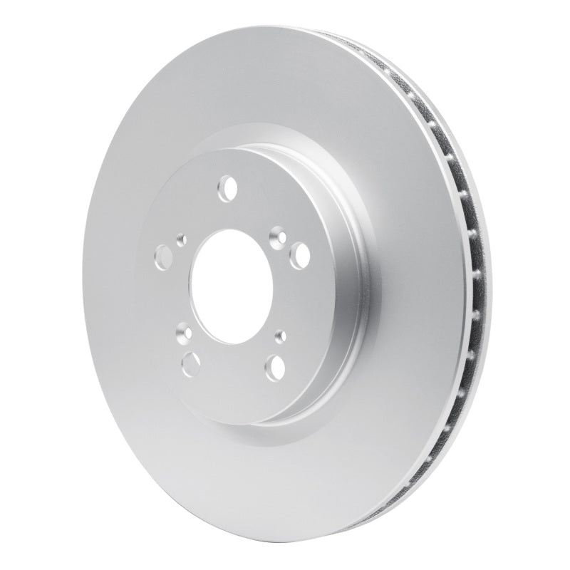 R1 05-12 Acura RL Front Carbon Alloy GeoMET Rotor