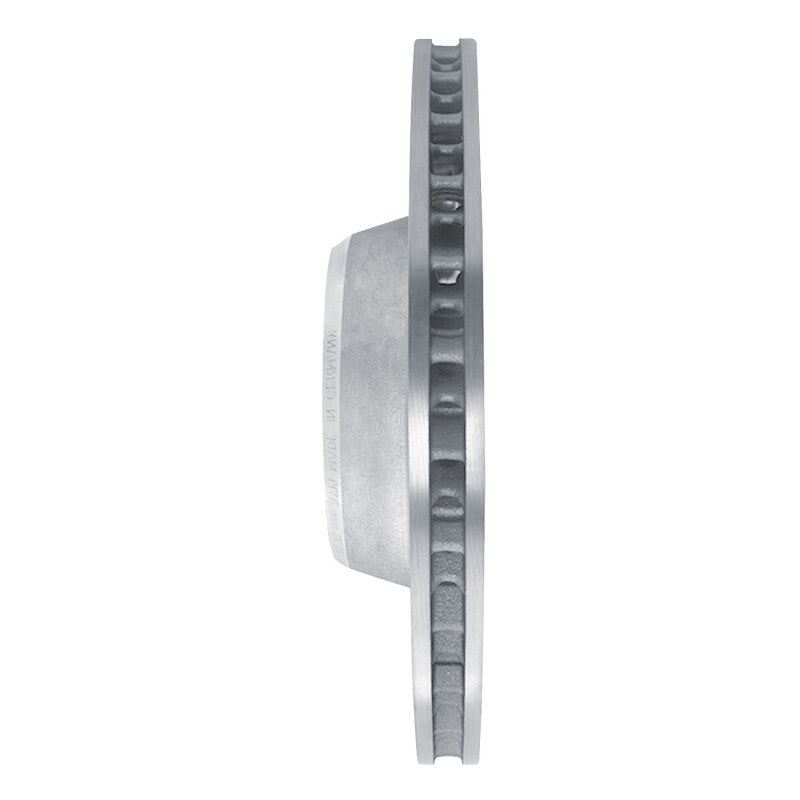 R1 15-17 Porsche 911 Left Rear Drilled Carbon Alloy GeoMET Rotor