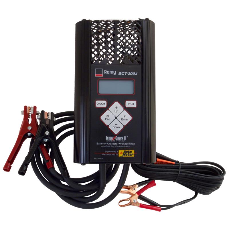 Autometer Intelli-Check II Heavy Duty Truck Electrical System Analyzer