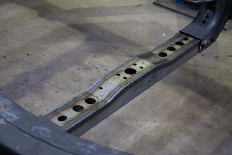 Rust Buster 01-04 Toyota Sequoia Transmission Crossmember