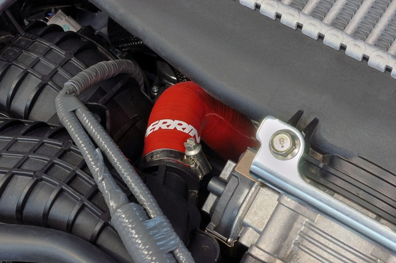 PERRIN 22-25 Subaru WRX / 19- 25 Ascent / 20-25 Outback & Legacy Turbo PCV Hose - Red