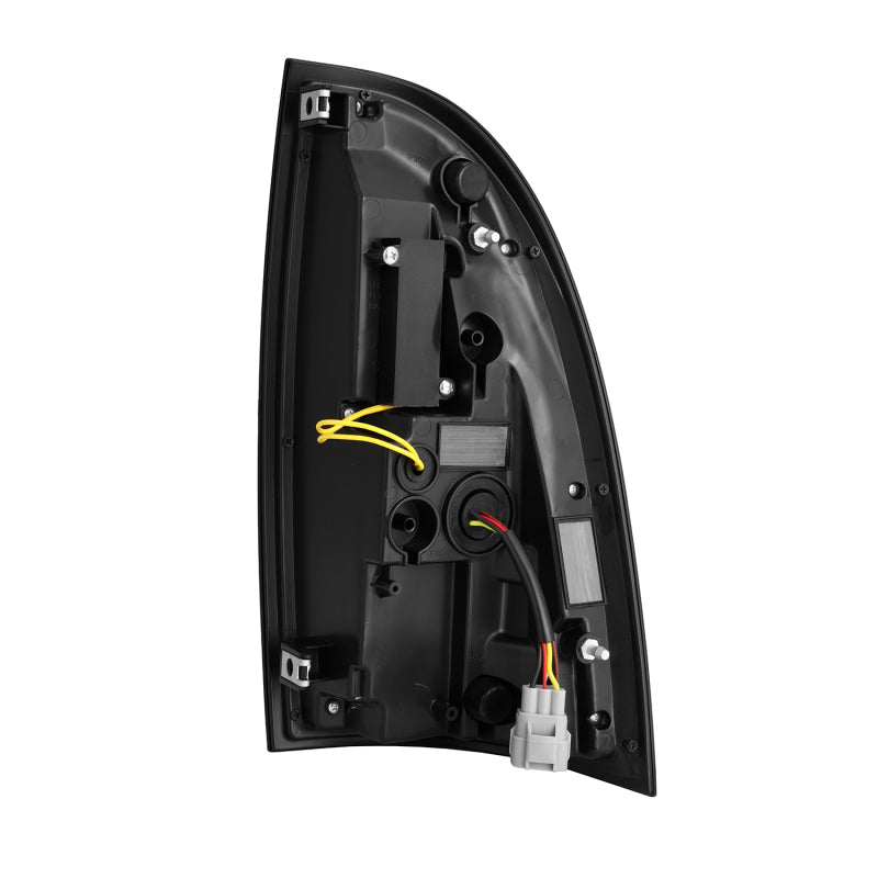 AlphaRex 05-15 Toyota Tacoma NOVA Prismatic LED Tail Lights - Alpha-Black
