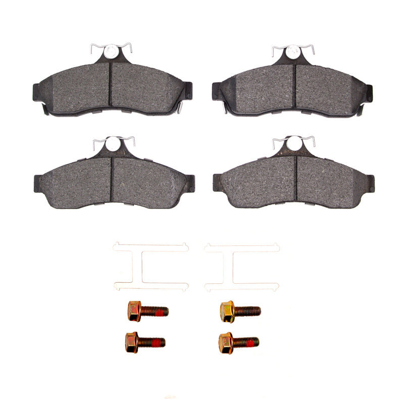 DFC 94-96 Chevrolet Caprice Rear 4000 HybriDynamic Brake Pads and Hardware Kit