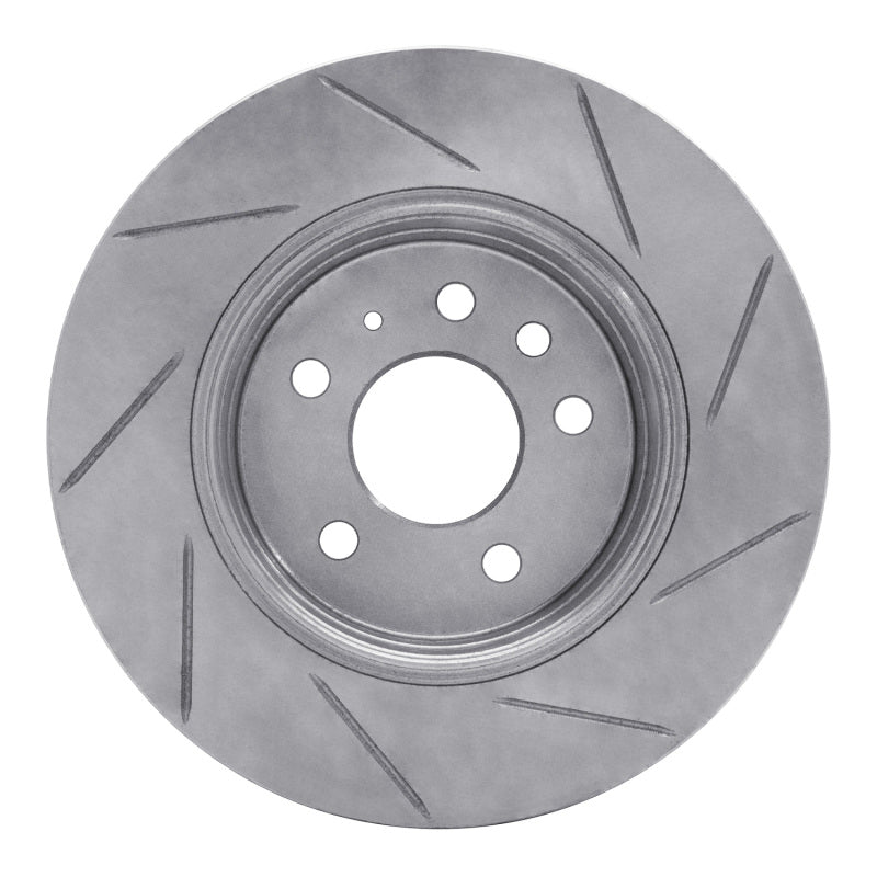 DFC 99-02 Saab 9-3 Rear Brake Rotor - Slotted