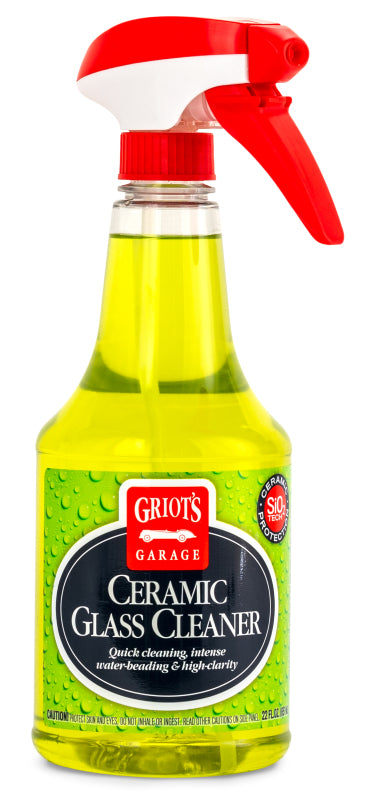 Griots Garage Ceramic Glass Cleaner - 22oz