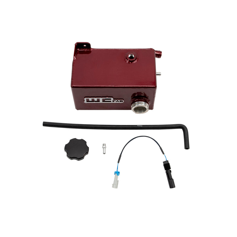 Wehrli 01-07 Duramax LB7/LLY/LBZ OEM Placement Coolant Tank - Bronze Chrome