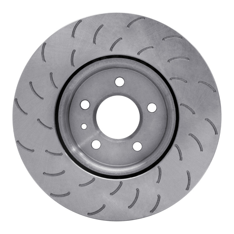 DFC 16-19 Cadillac ATS Left Front Brake Rotor - Slotted