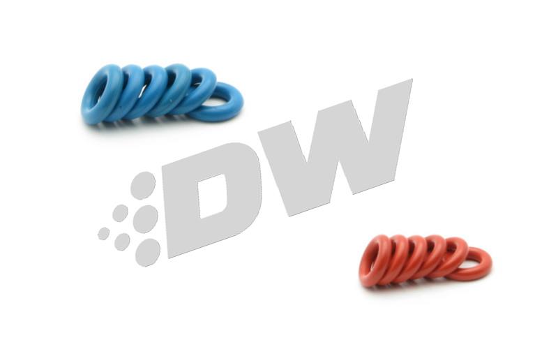 DeatschWerks Bosch EV14 Universal 40mm Compact 90lb/hr Injectors (Set of 6)