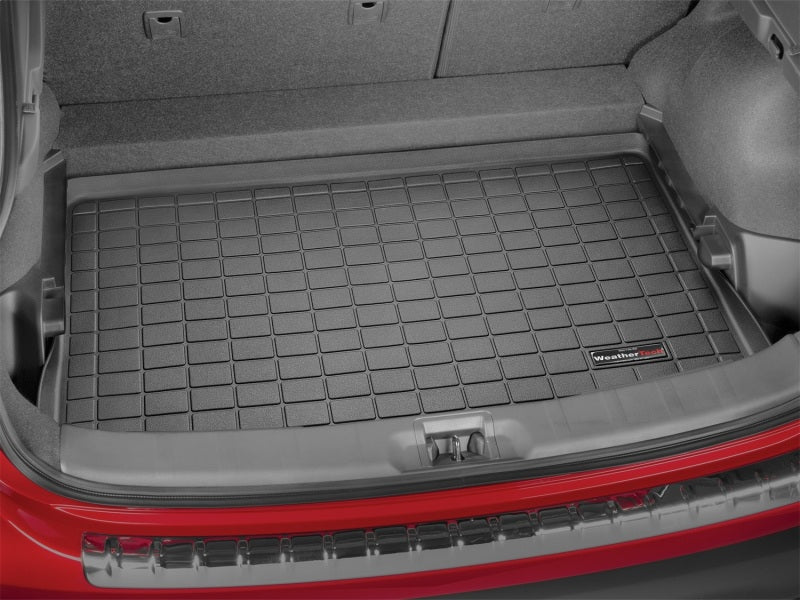 WeatherTech 2017+ Nissan Rogue Sport Cargo Liner - Black (Works in Lowest Position)