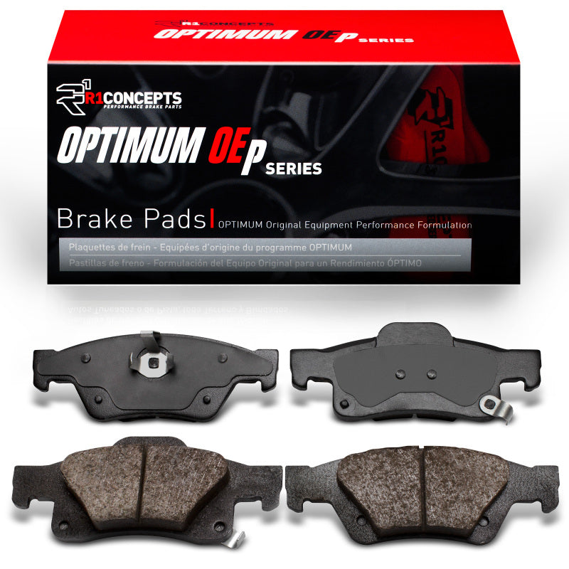 R1 11-25 Dodge Durango Rear R1 Optimum OE Brake Pads