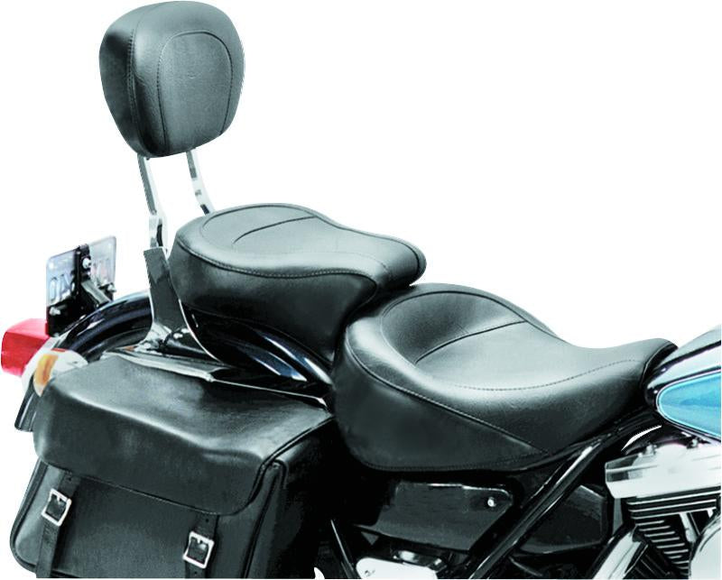 Mustang 11-17 Yamaha Stryker Cruiser Tank Bib w/Studs - Black
