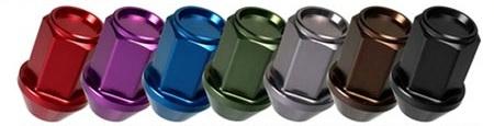 Project Kics 12X1.25 Bronze Leggdura Racing Lug Nuts - 16 PCS