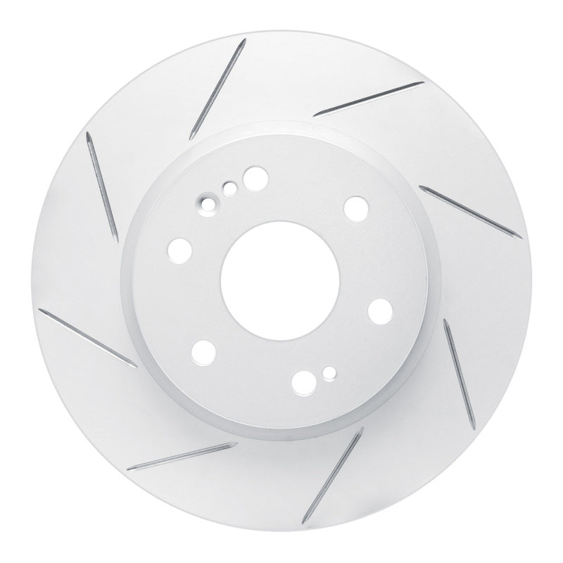DFC 19-26 Cadillac Escalade ESV Front Left Slotted Geoperformance Rotor