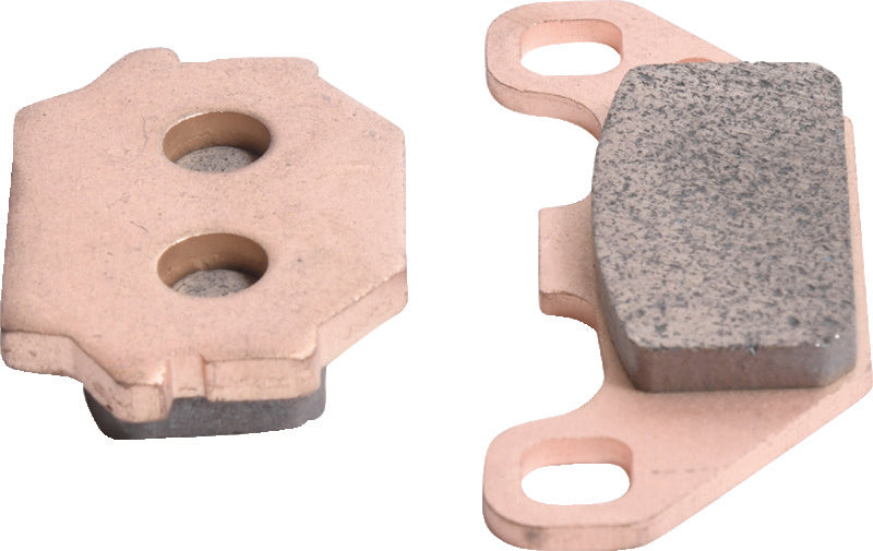 QuadBoss 87-93 Suzuki LT230E QuadRunner Front Left Sintered Brake Pad