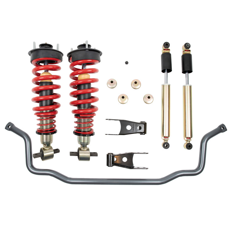 Belltech 07-18 Chevrolet Silverado (All Cabs) Short Bed Performance Handling Kit Plus