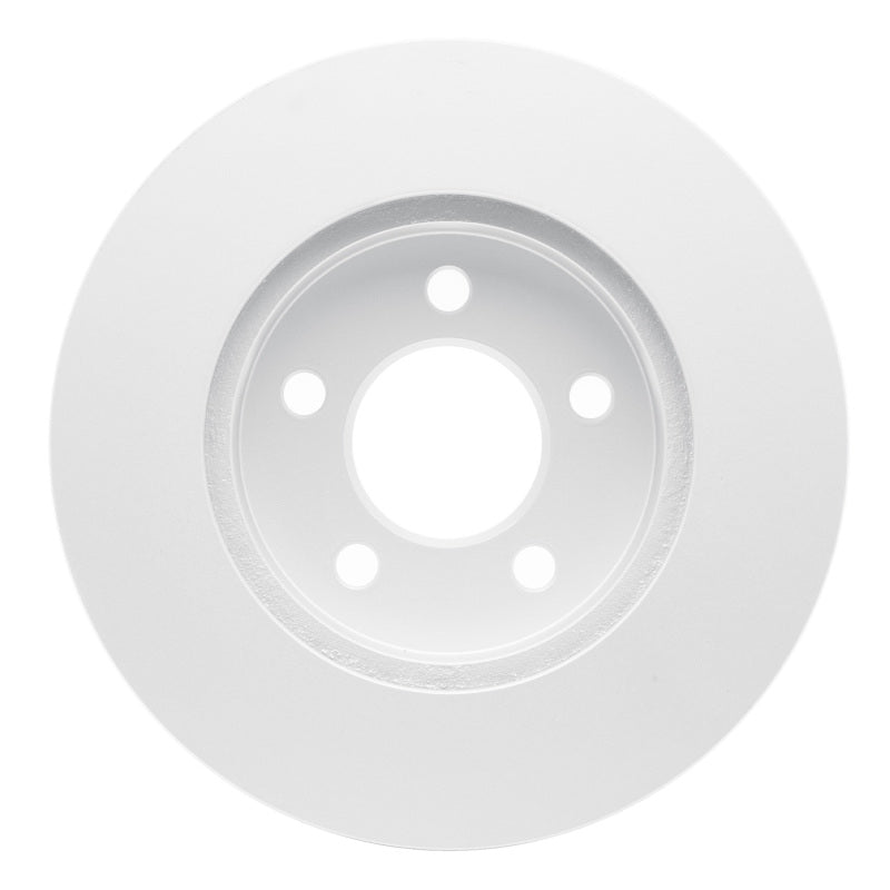 R1 02-07 Jeep Liberty Front GeoSPEC Coated Rotor