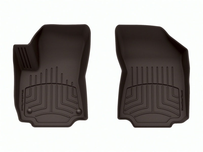 WeatherTech 18-24 GMC Terrain (Incl. Denali) Front FloorLiner HP - Black