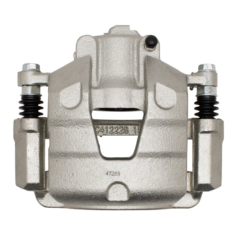 DFC 16-23 Chevrolet Volt Front-L Silver Zinc Coated Premium Caliper