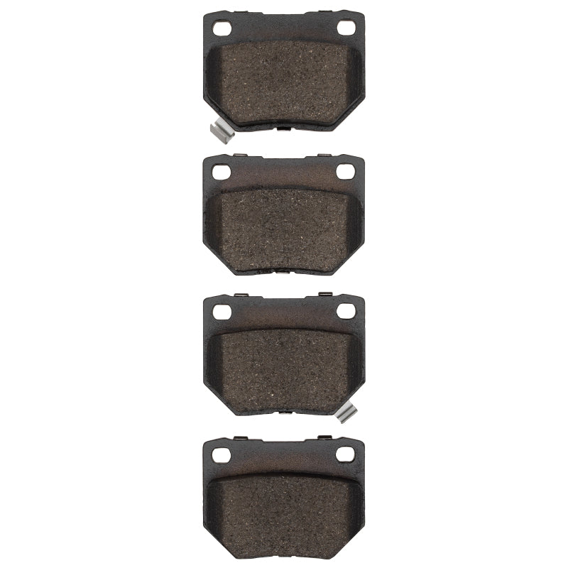 R1 89-96 Nissan 300ZX Turbo Rear R1 Ceramic Brake Pads