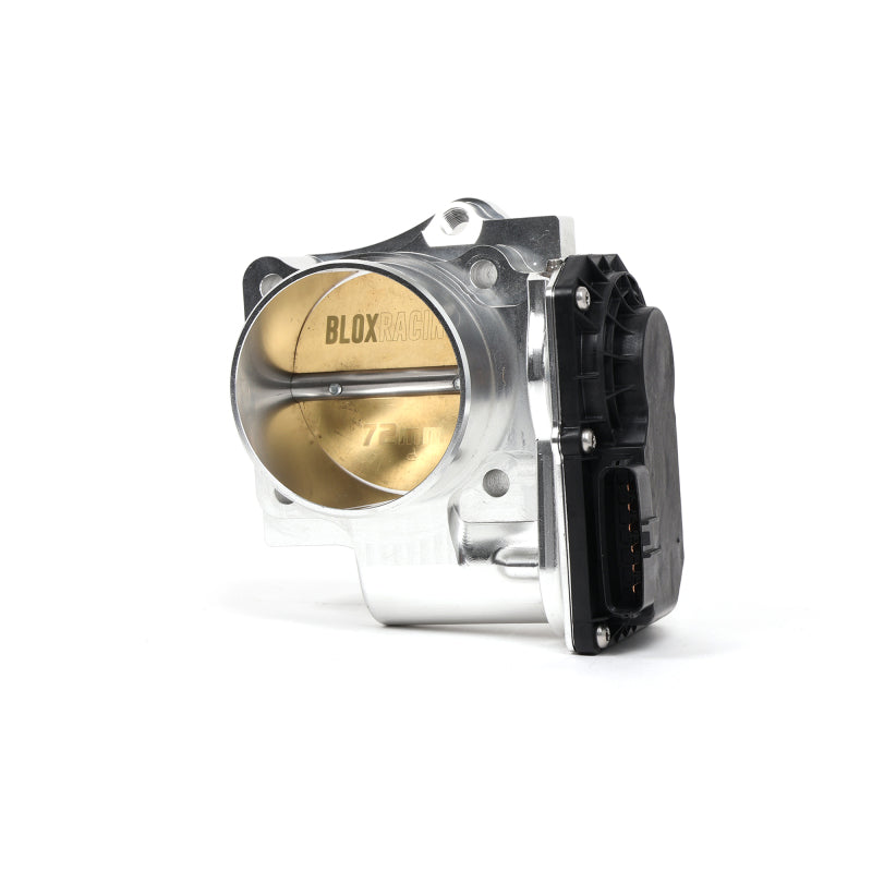 BLOX Racing 06-11 Honda Civic Si DBW 72mm Billet Throttle Body - Silver