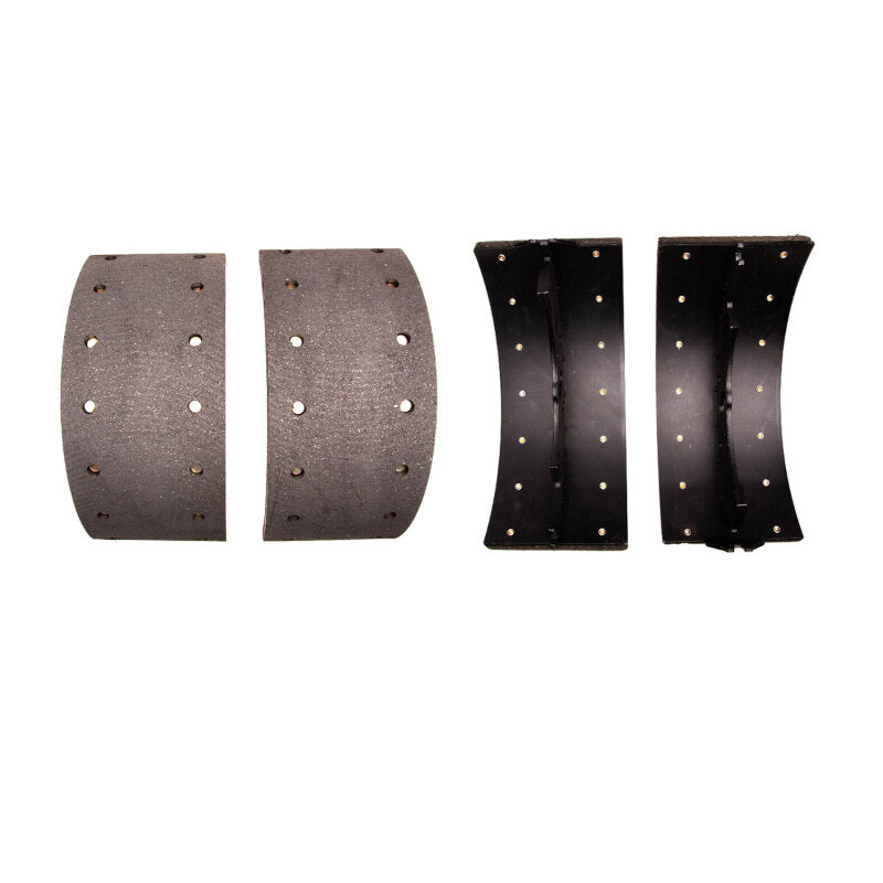 R1 1960-1987 Chevrolet 50 Rear Premium Riveted Shoes