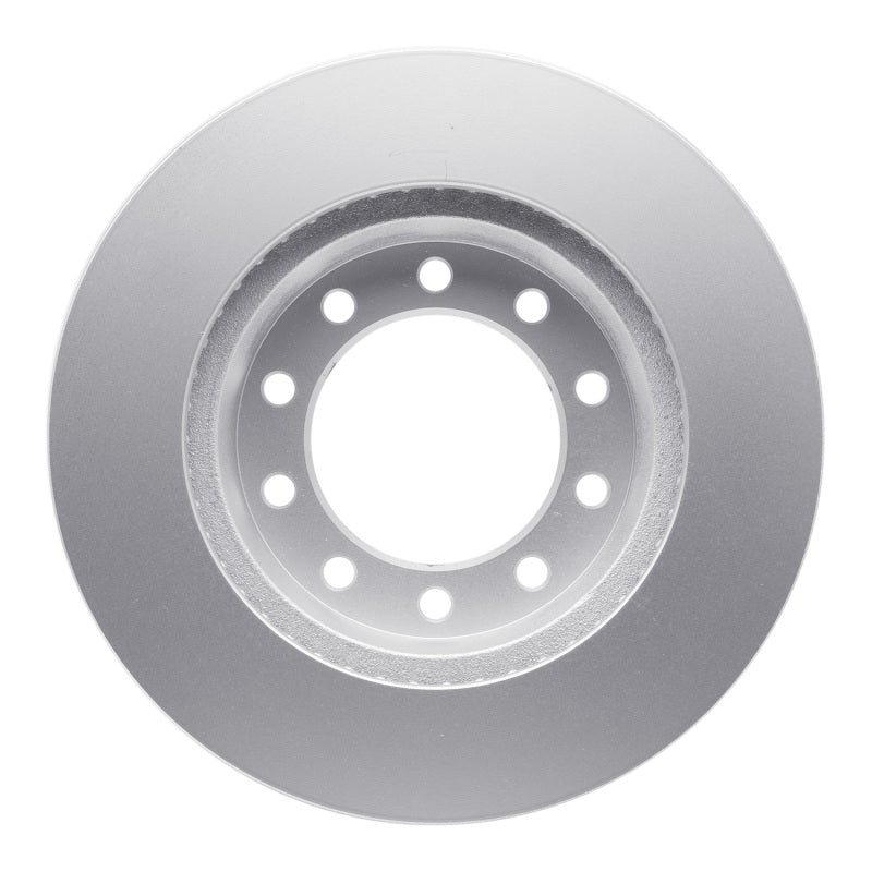 R1 05-16 Ford F-450 Super Duty Front GeoSPEC Coated Rotor