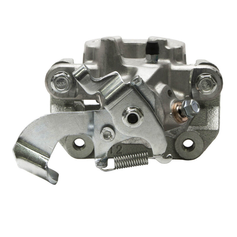 DFC 10-15 Toyota Prius Rear-L Premium Caliper - Silver Zinc Coated