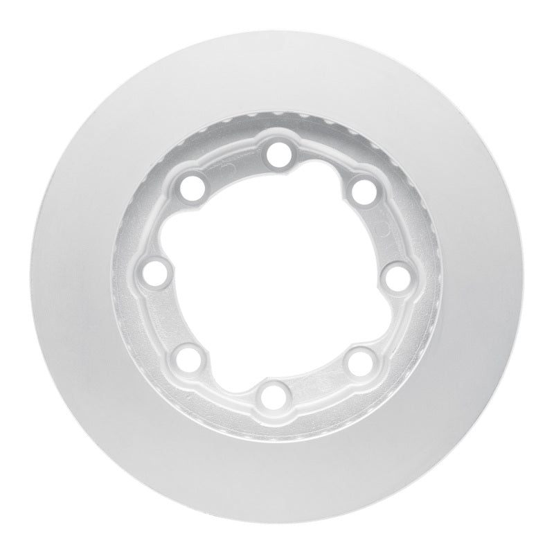 R1 88-00 Chevrolet K2500 Suburban Front GeoSPEC Coated Rotor
