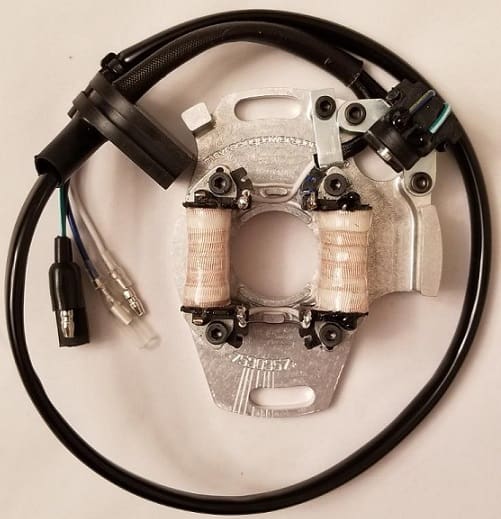 MSV Racing ’87-’01 CR500 "Power Package" w/COMPLETE "Faraday" High Power Adjustable Stator image 4