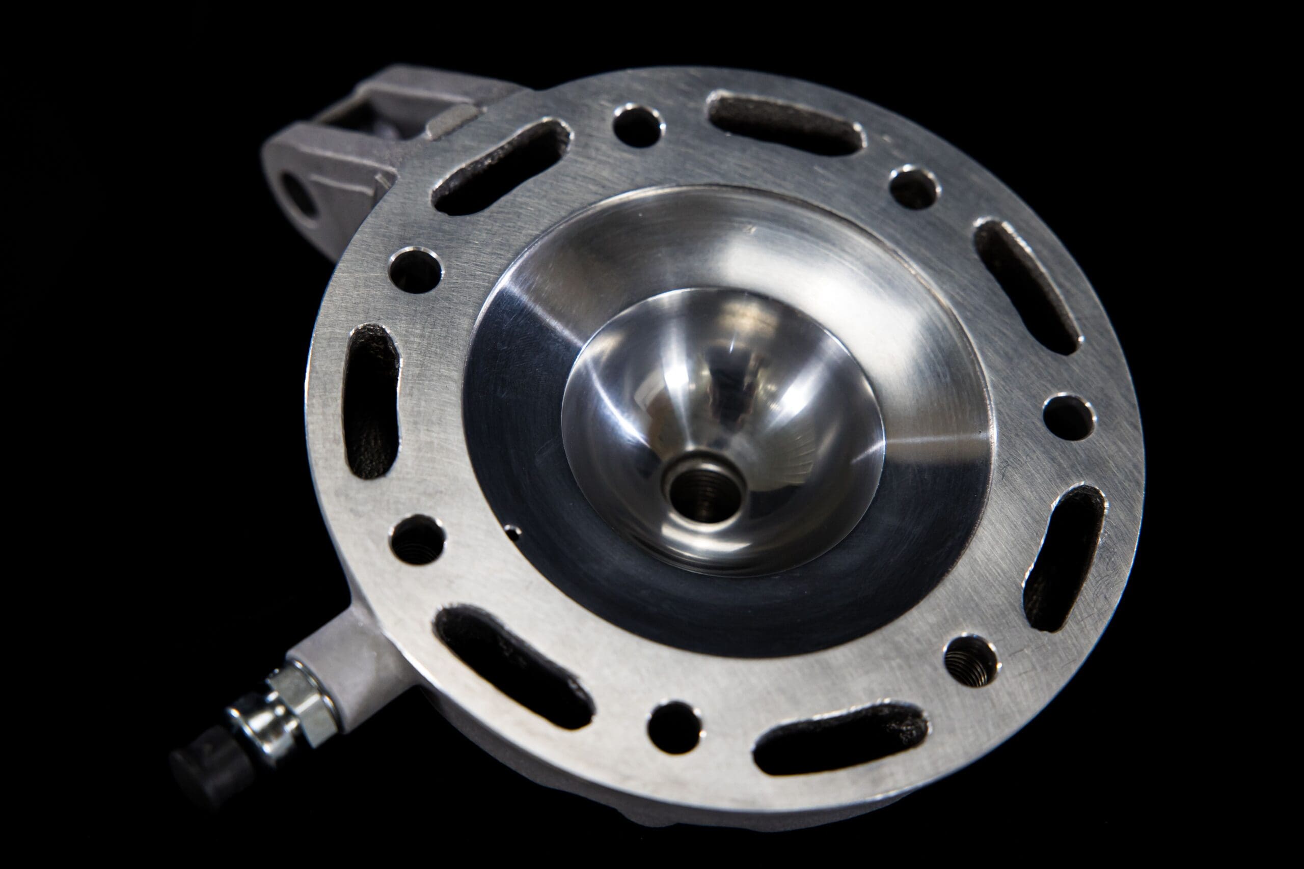 ホンダ 純正 CR500R シリンダーヘッド OEM Honda CR500 Cylinder Head