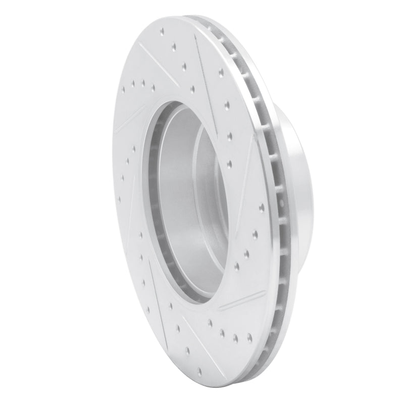 DFC 96-03 BMW 525I (USA/Canada) Front Left Drilled & Slotted Silver Brake Rotor