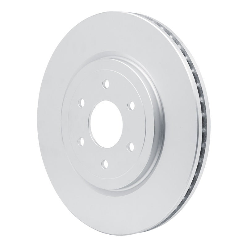 R1 08-11 Nissan Pathfinder Front GeoSPEC Coated Rotor