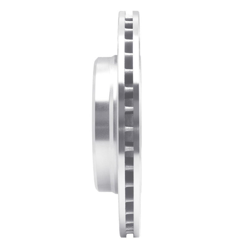 R1 92-95 Mercedes-Benz E420 Rear Right Drilled & Slotted Silver Brake Rotor