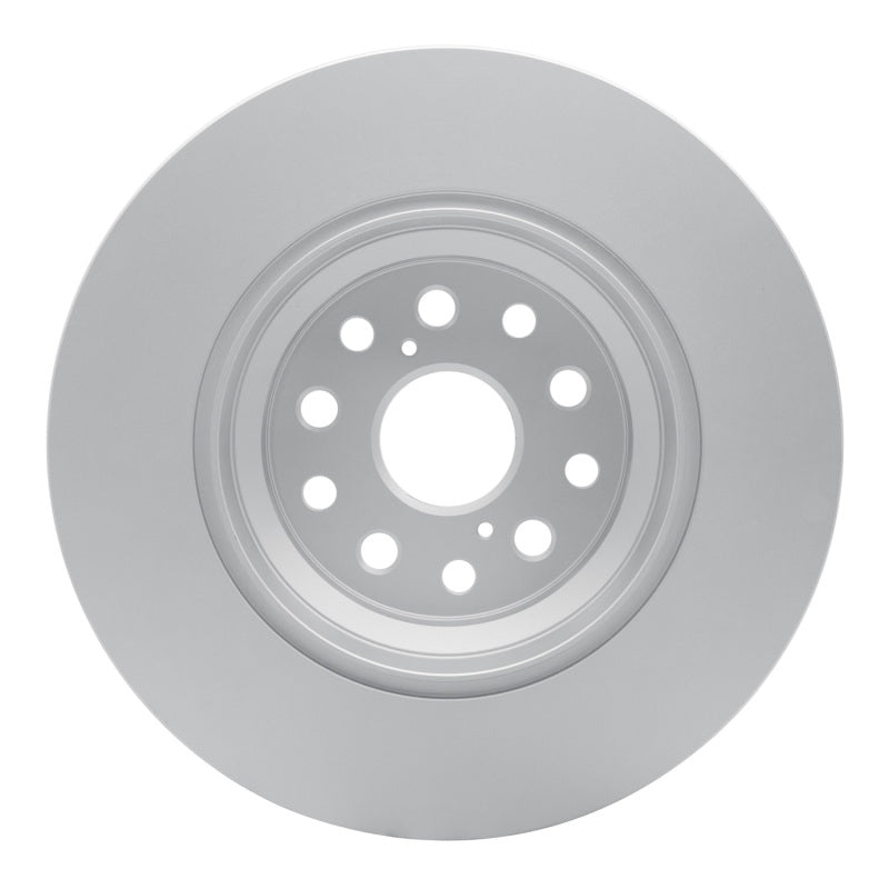 R1 07-17 Lexus LS600h Left Rear GeoSPEC Coated Rotor