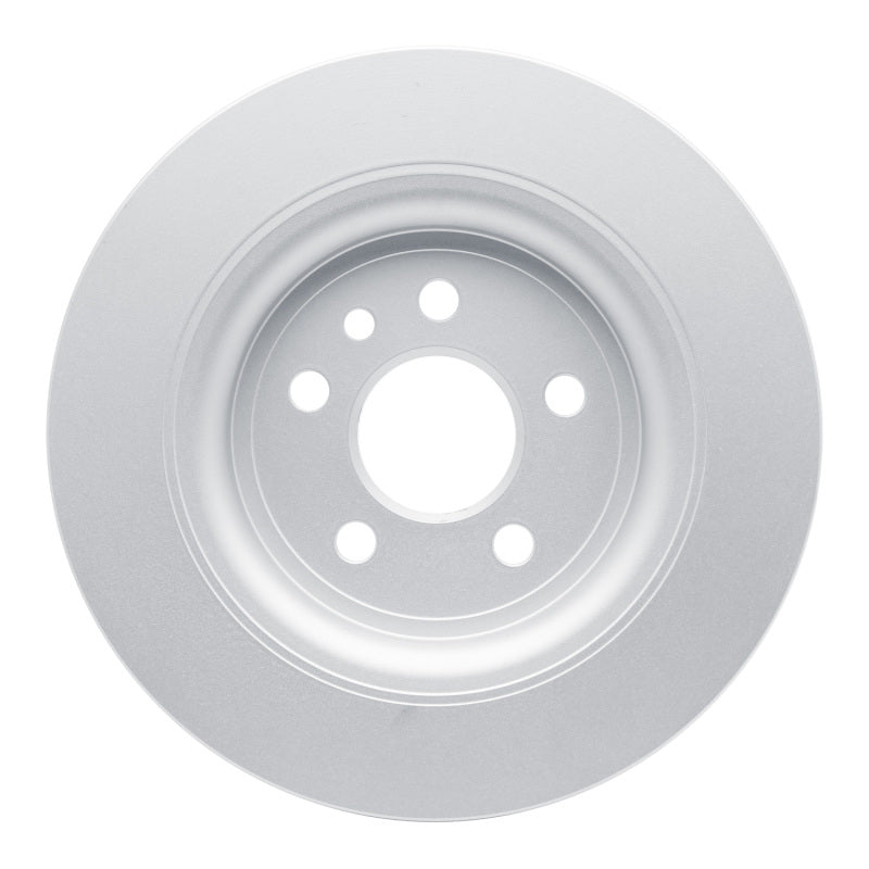 R1 07-18 Volvo S80 Rear Carbon Alloy GeoMET Rotor