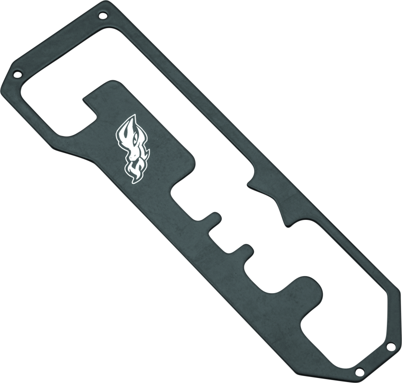 DragonFire Racing 19-25 Honda Talon Shifter Plate - Black