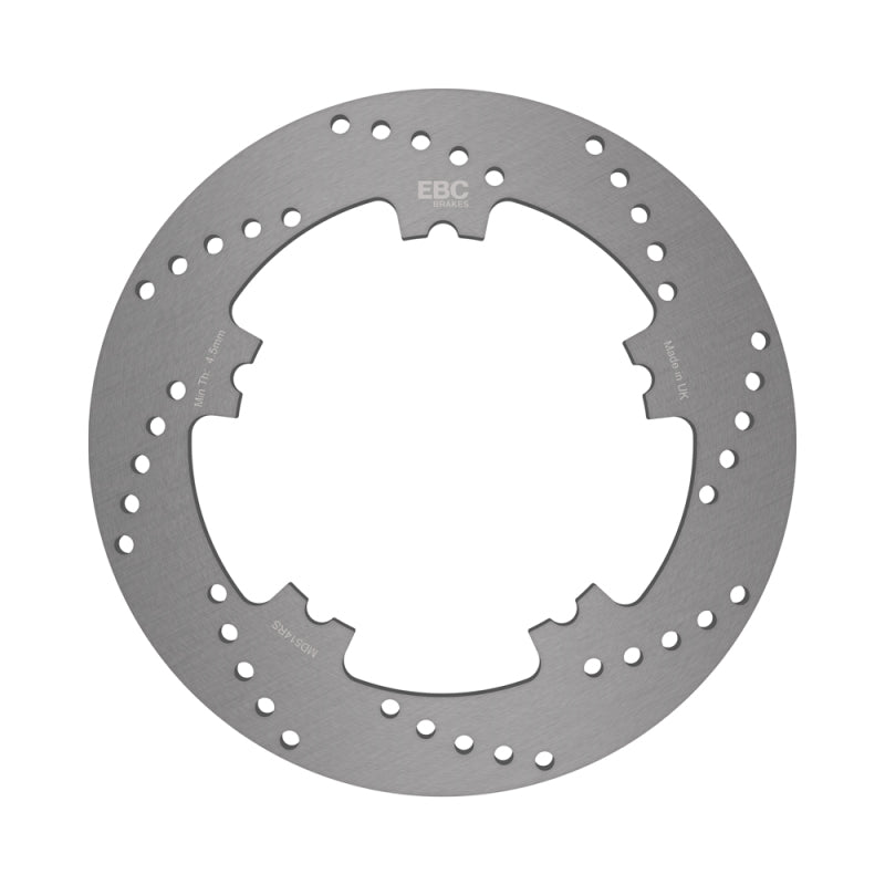 EBC 02-05 Harley-Davidson V-Rod VRSCA (Hayes Caliper Solid Wheel) Front Right Standard Brake Rotor