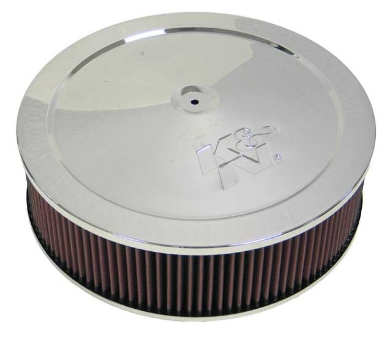 K&N 5-1/8in Flg14ind1-1/2ino/S Flat Base